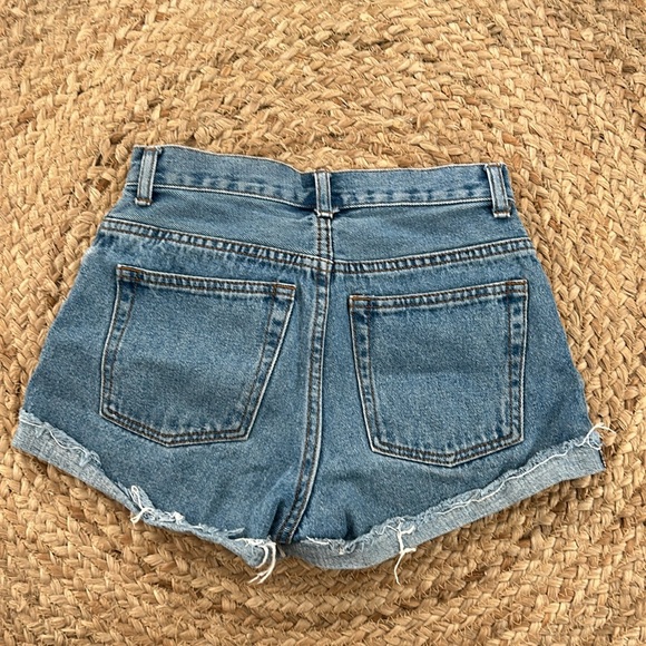 John Galt Denim Shorts - Picture 2 of 3
